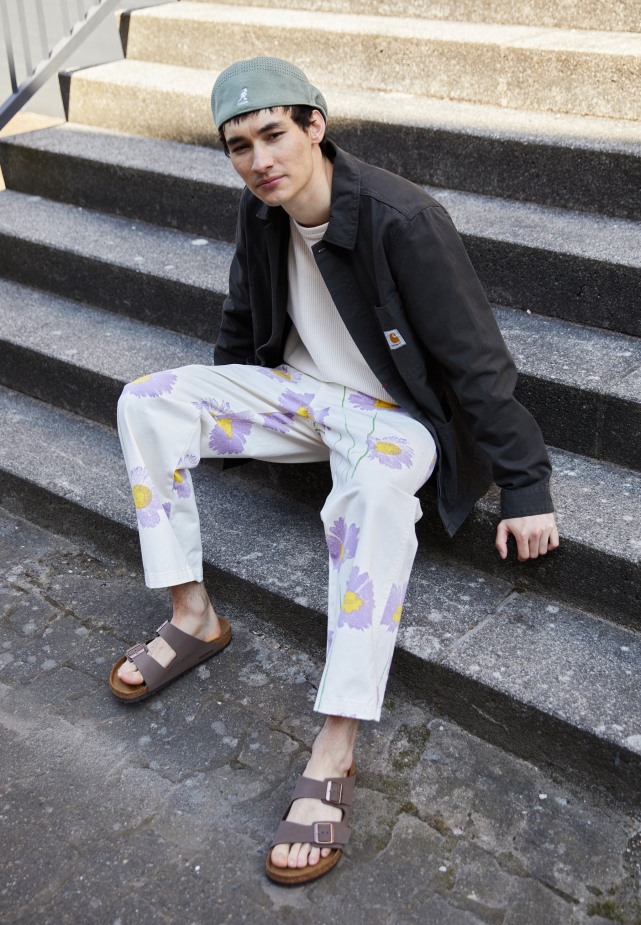 Panna/donker Nude Gabor Enkellaarzen Met Veters