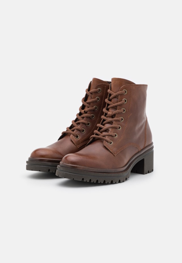 Peanut Veter Enkellaarzen Gabor