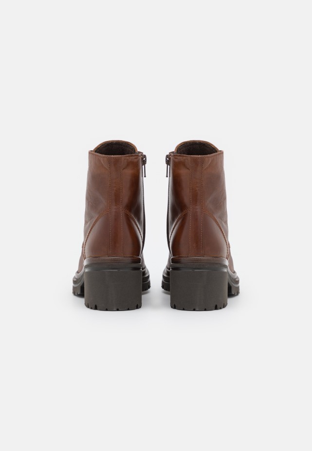 Peanut Veter Enkellaarzen Gabor