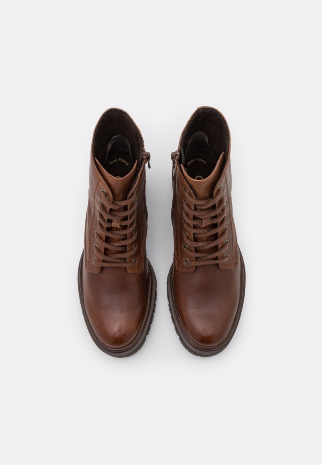 Peanut Veter Enkellaarzen Gabor