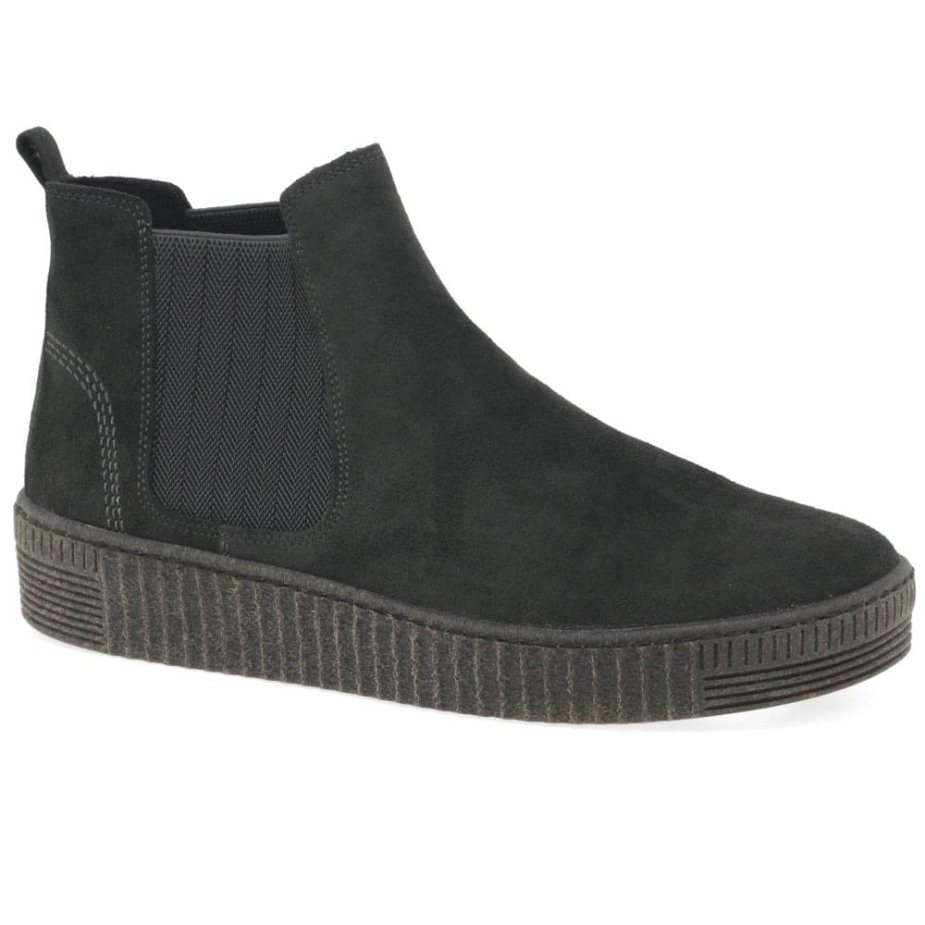 Peper Suède Gabor Lourdes Chelsea Dameslaarzen