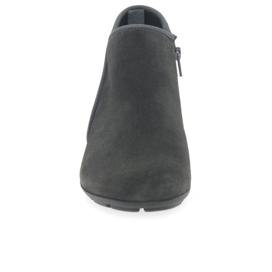 Peper Suède Gabor Trudy Enkellaarzen Voor Dames