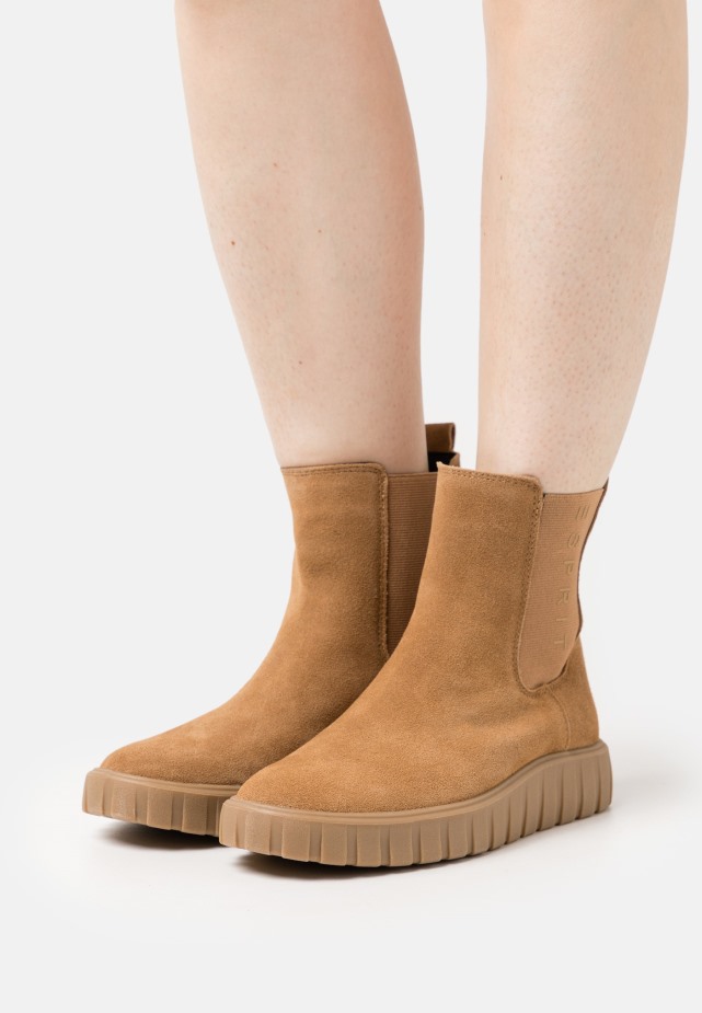 Pepper/anthrazit Enkellaarzen Gabor