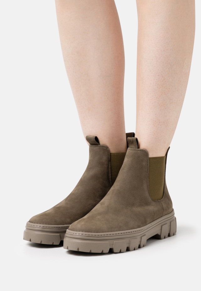 Pepper/anthrazit Enkellaarzen Gabor