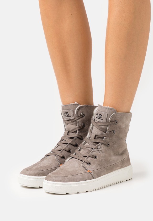 Pepper/anthrazit Enkellaarzen Gabor