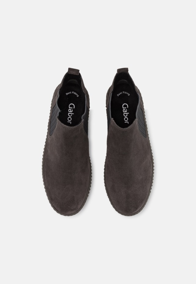 Pepper/anthrazit Enkellaarzen Gabor