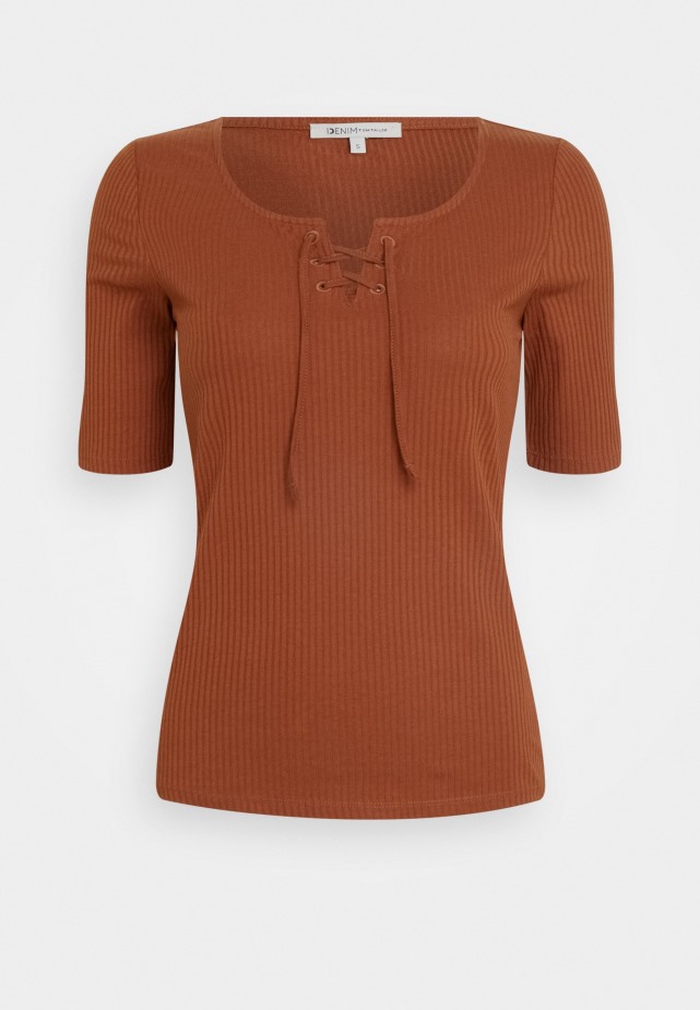 Plateau Laarzen Karamel/zwart Gabor