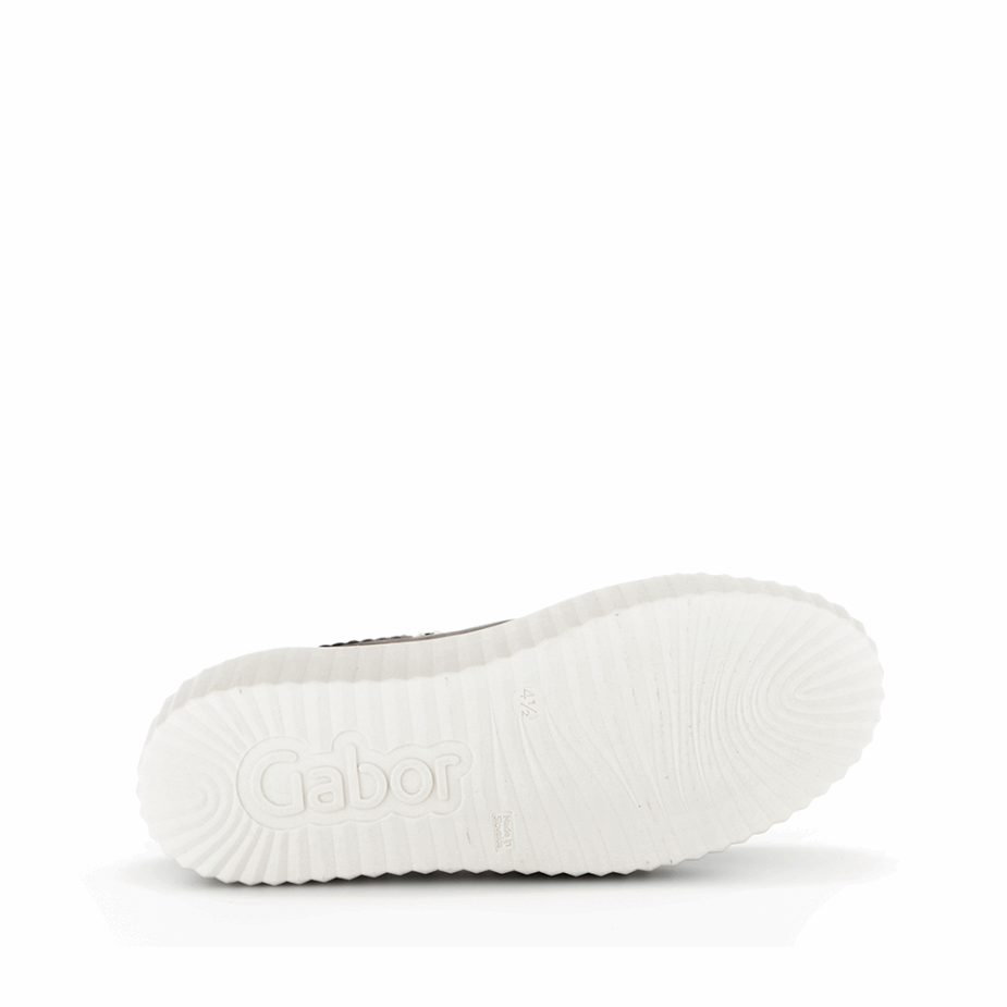 Plateau Sneaker Gabor Beige
