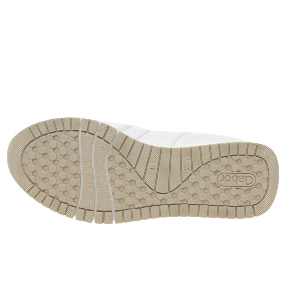 Princess Damessneakers Wit/platina Gabor