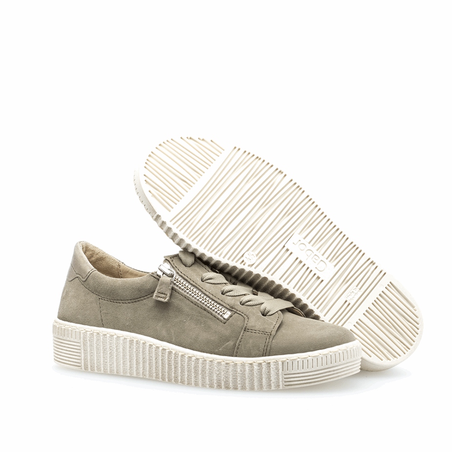 Rieten Gabor Sneaker