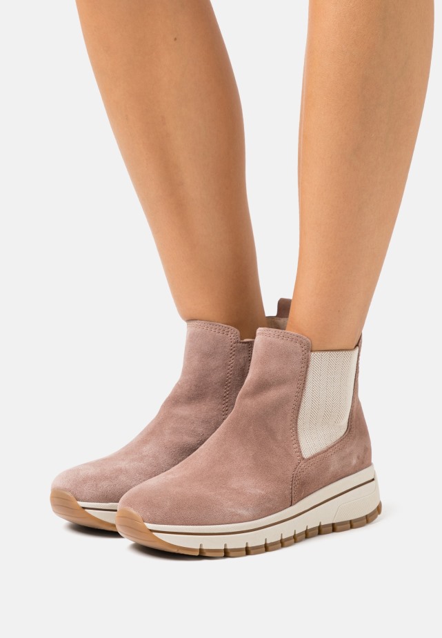 Salie/panna Hoge Sneakers Gabor