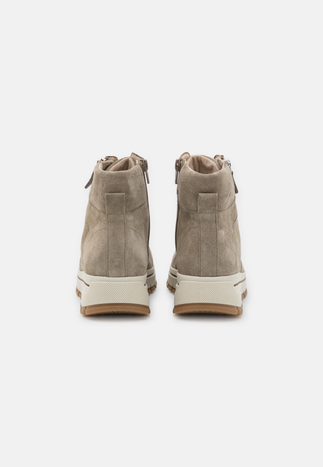 Salie/panna Hoge Sneakers Gabor