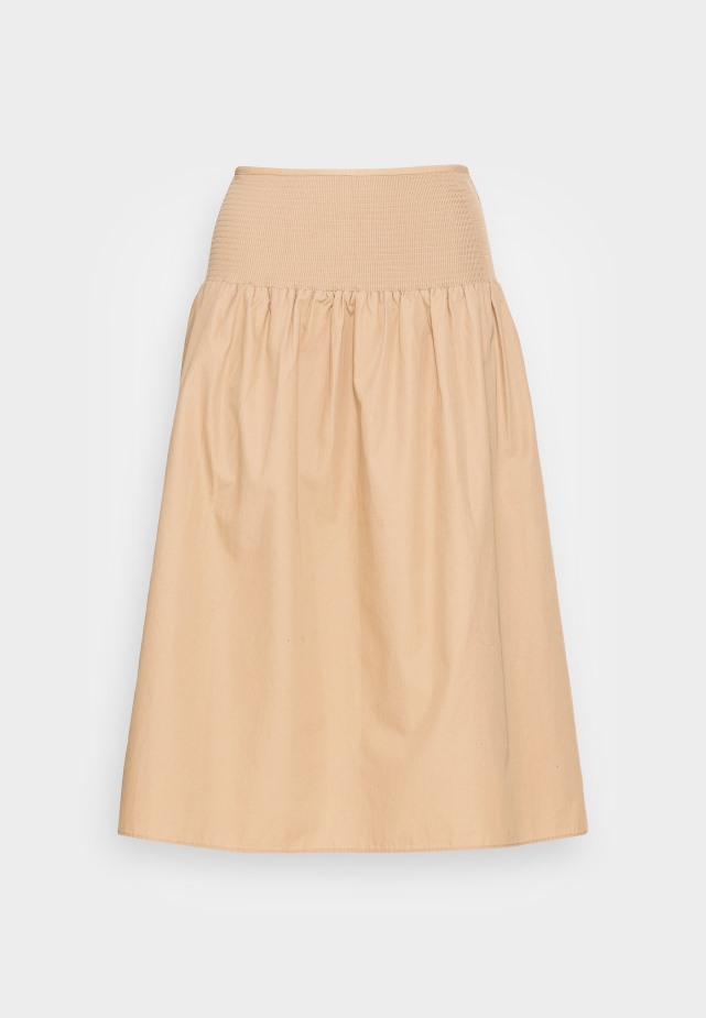 Salie/panna Hoge Sneakers Gabor