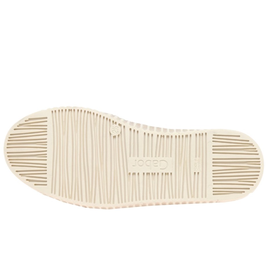 Salvia/brons Suède Gabor Wals Casual Damessneakers