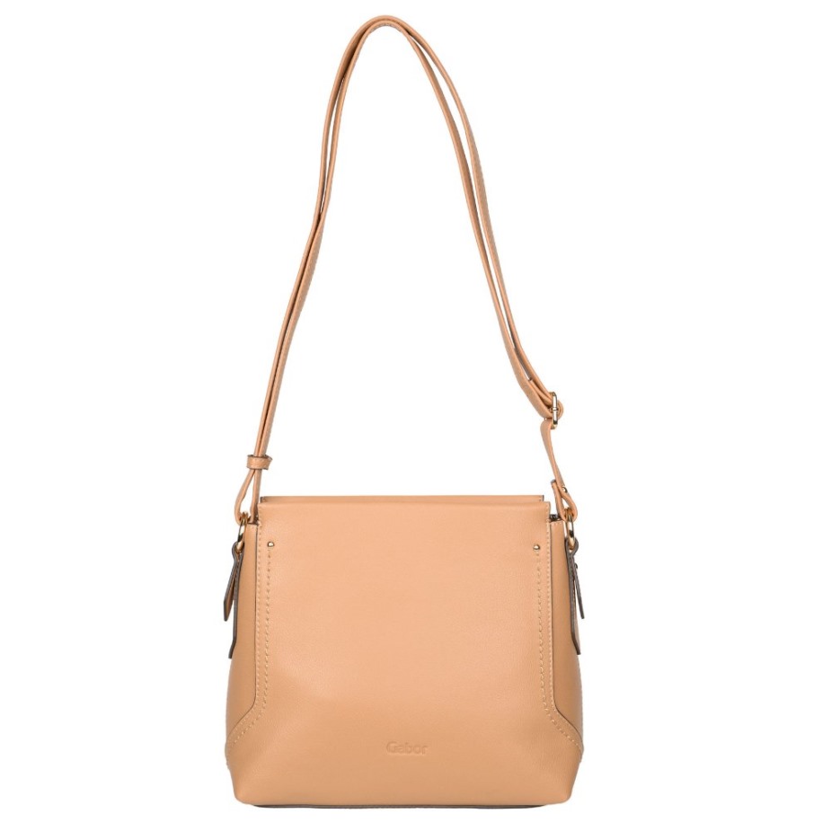 Sarda Messenger Handtas Voor Dames Nature Gabor