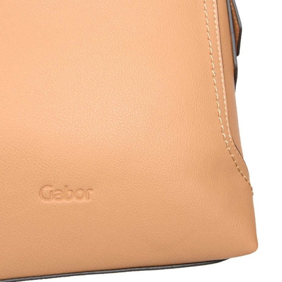 Sarda Messenger Handtas Voor Dames Nature Gabor