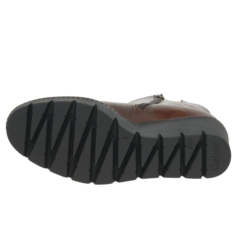 Sattel Gabor Utopia Enkellaarsjes Met Dikke Sleehak Voor Dames