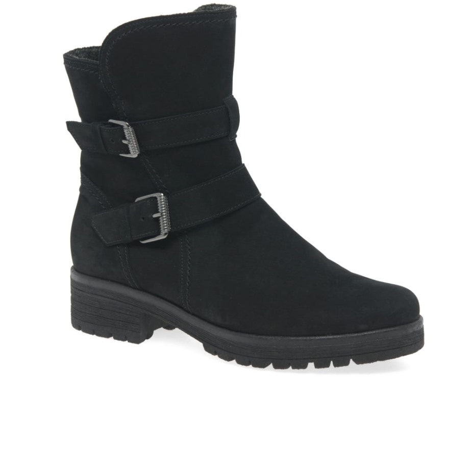 Zwarte Olie Nubuck