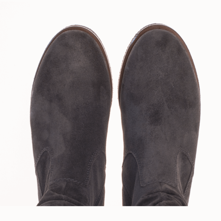 Slouch Boot Donkergrijze Gabor