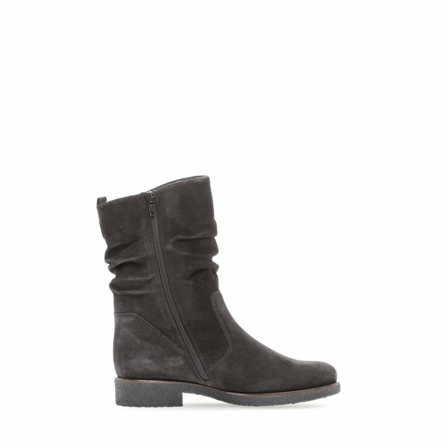 Slouch Boot Donkergrijze Gabor