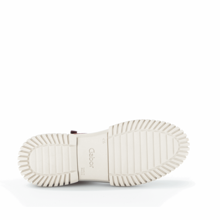 Sneaker Laars Donkerrood Gabor