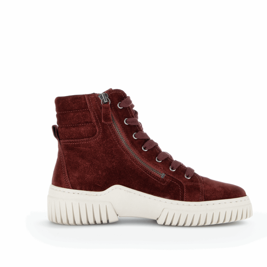 Sneaker Laars Donkerrood Gabor