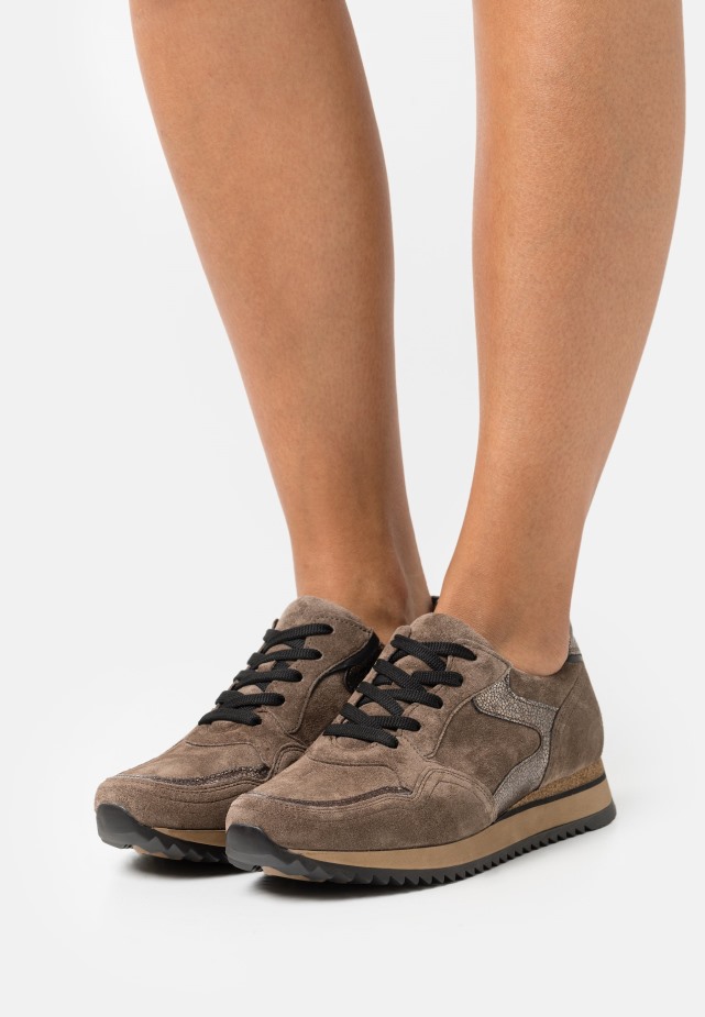 Sneakers Gabor Donkerroze
