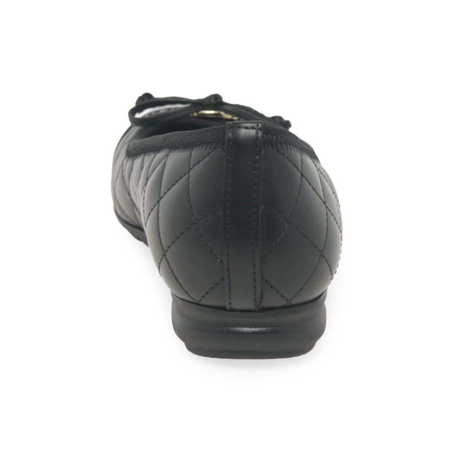 Snowdrop Dames Ballerina\s Gabor Zwart/lak