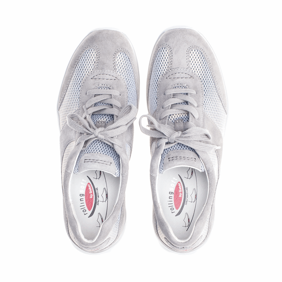 Soepel Lopende Sneaker Gabor Grijs/mesh