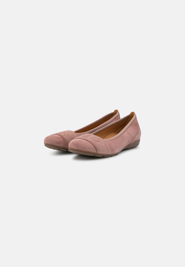 Stoffige Roze Gabor Ballerina\s
