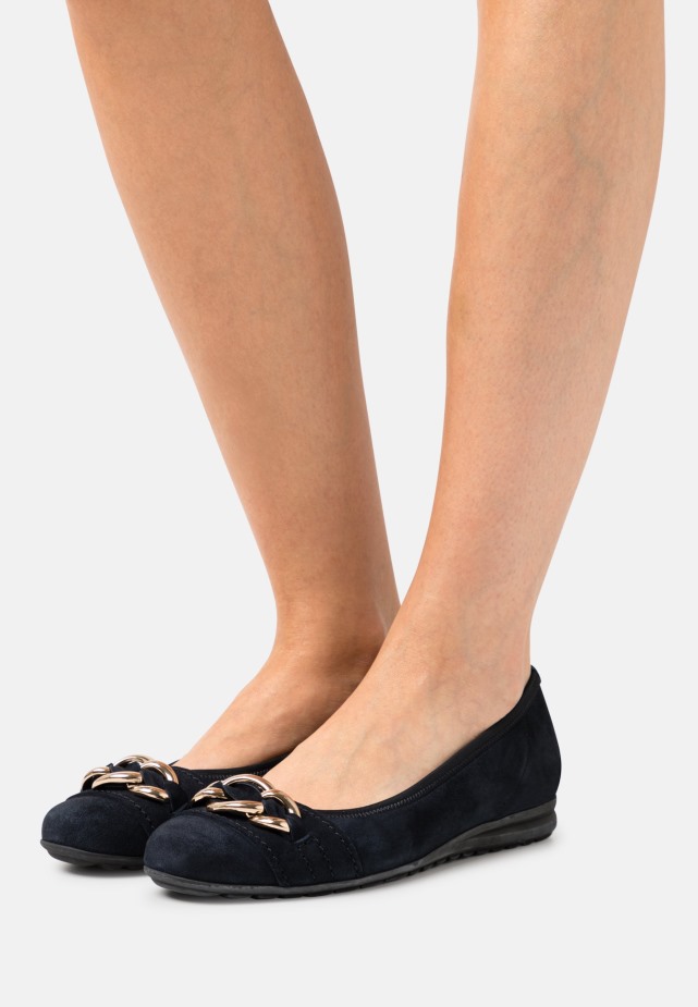 Stoffige Roze Gabor Ballerina\s