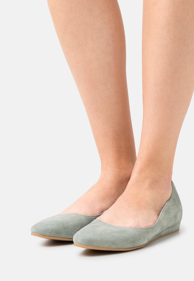 Stoffige Roze Gabor Ballerina\s