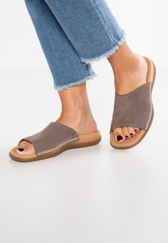 T-bar Sandalen Gabor Grijs