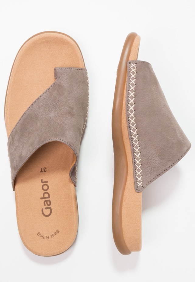 T-bar Sandalen Gabor Grijs