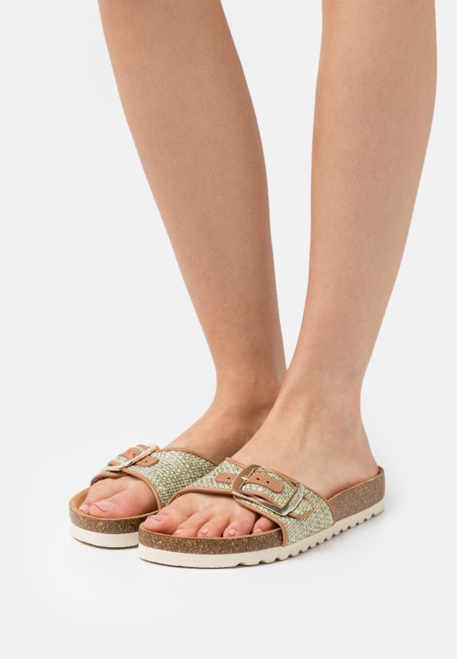 T-bar Sandalen Gabor Grijs