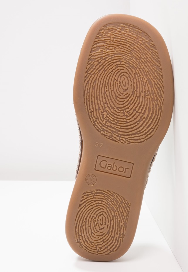 T-bar Sandalen Gabor Grijs