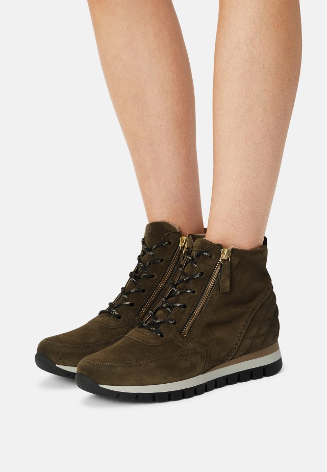 Veter Enkellaarsjes Gabor Groen Leger