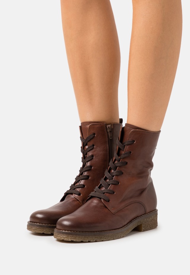 Veter Enkellaarzen Blauw Gabor