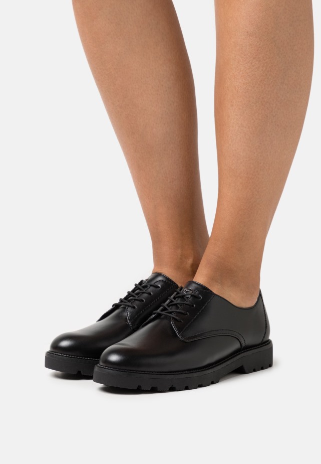 Veterschoenen Zwarte Gabor