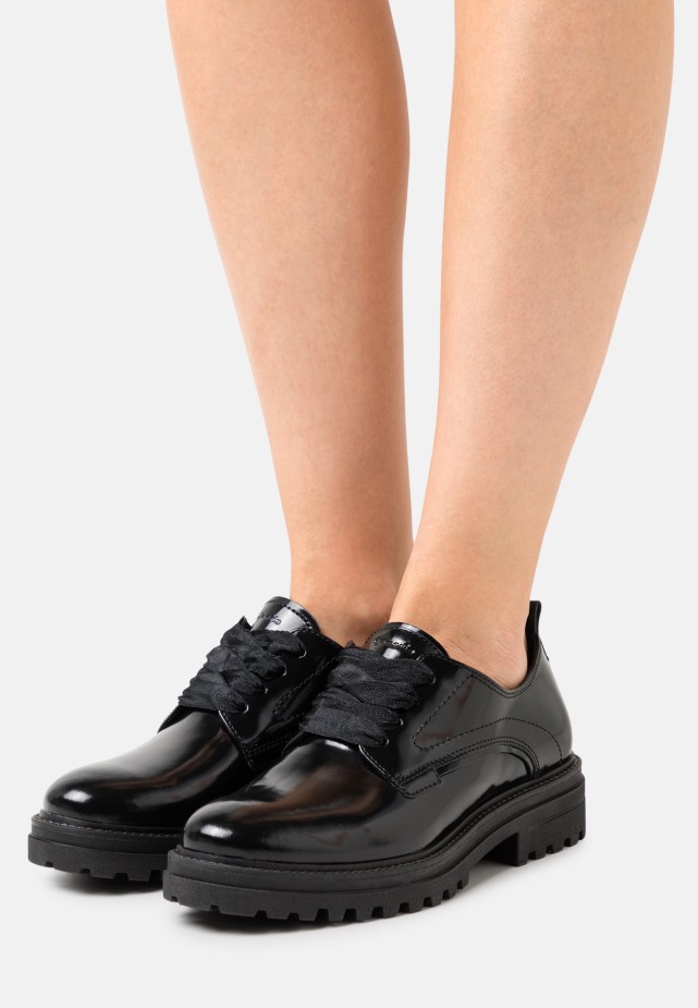 Veterschoenen Zwarte Gabor