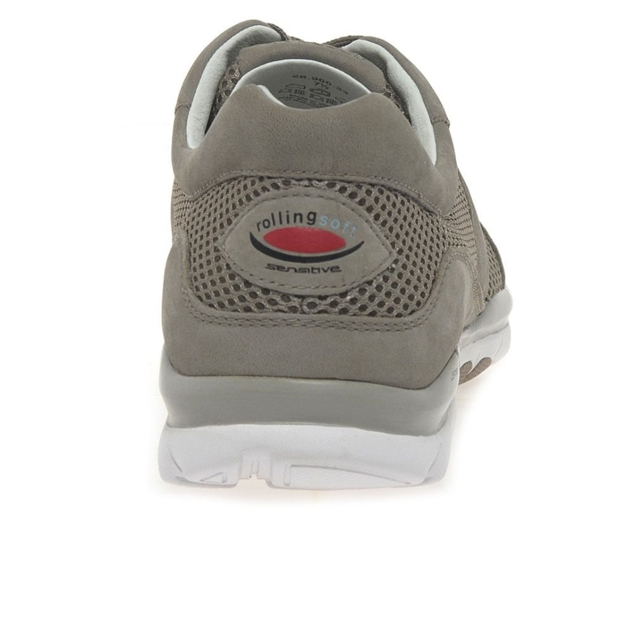 Visone Nubuck Helen Sportschoenen Voor Dames Gabor