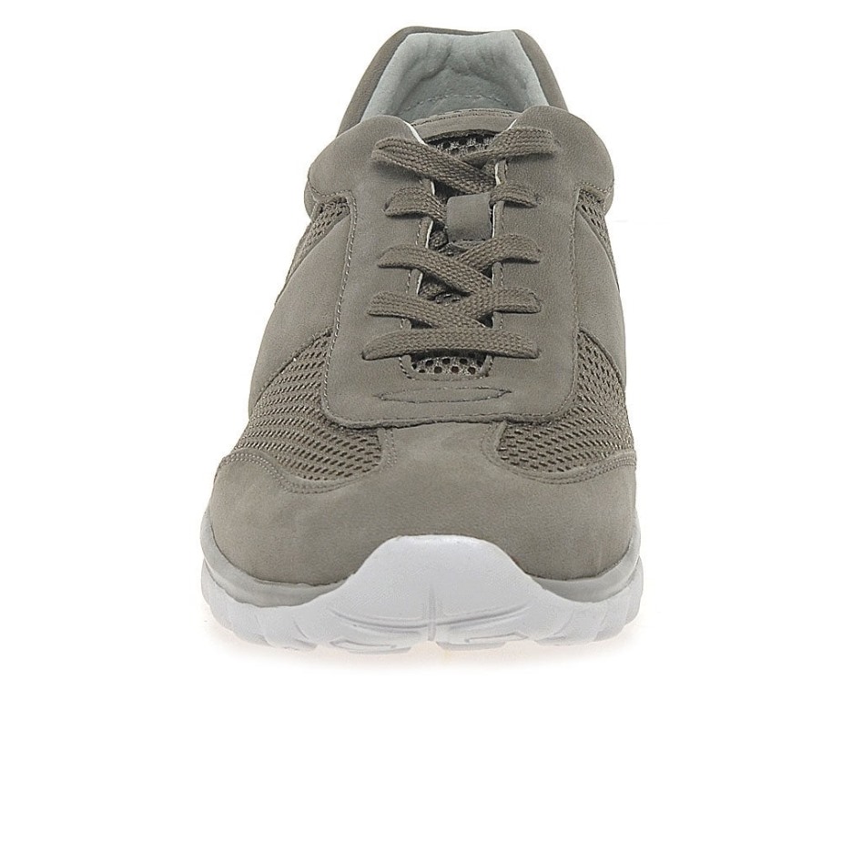 Visone Nubuck Helen Sportschoenen Voor Dames Gabor