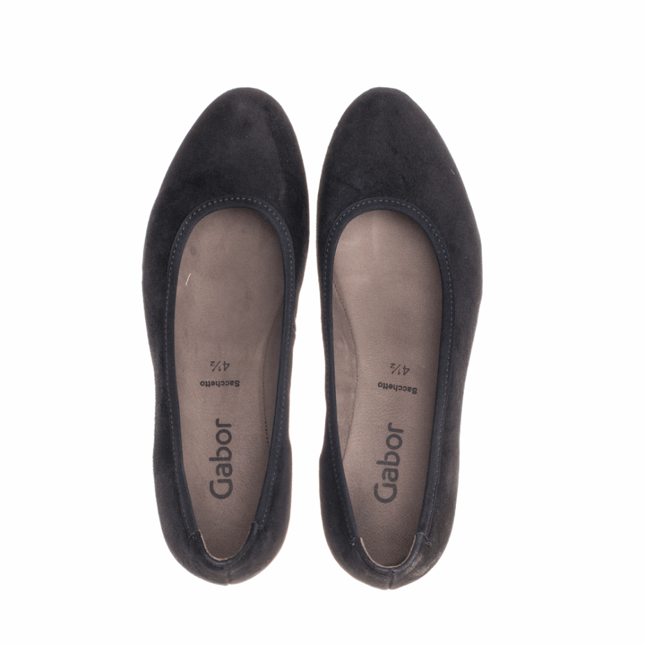 Wedge Pump Gabor Zwart