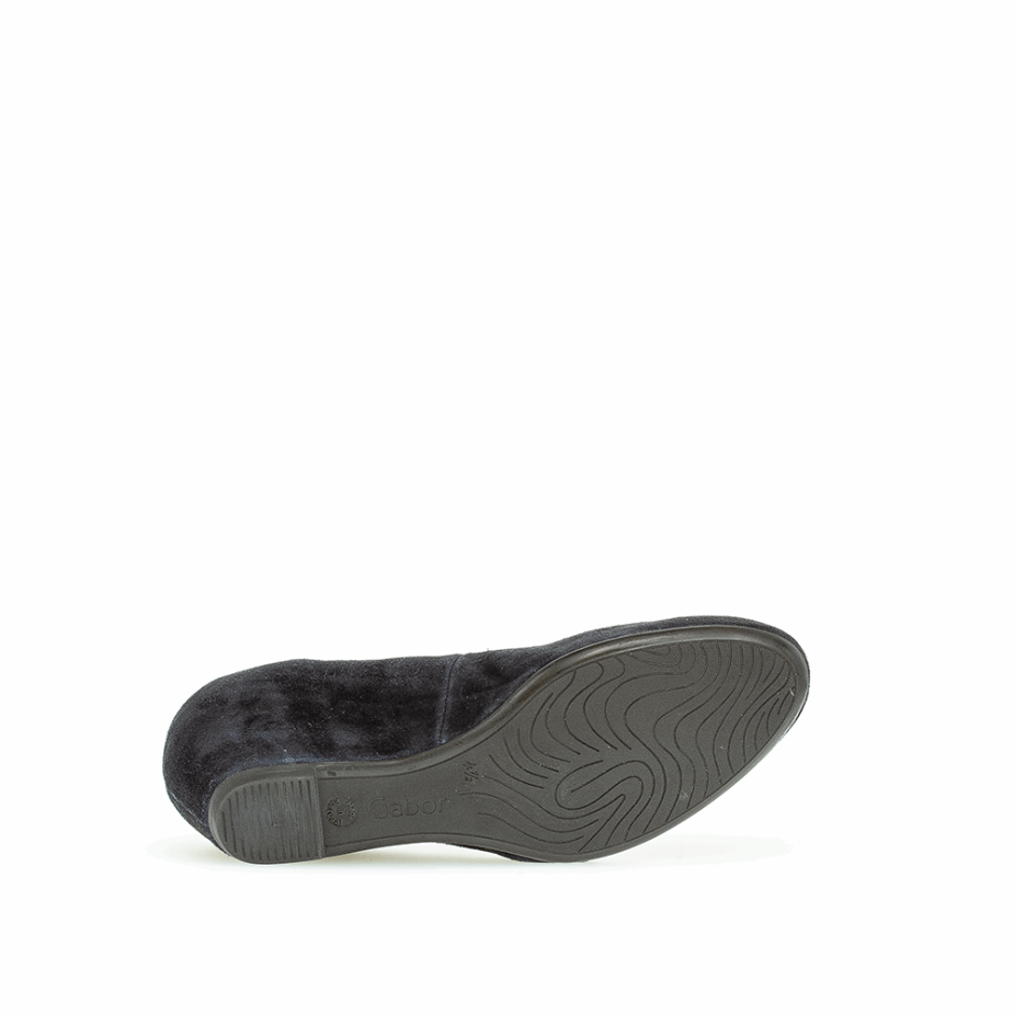 Wedge Pump Gabor Zwart