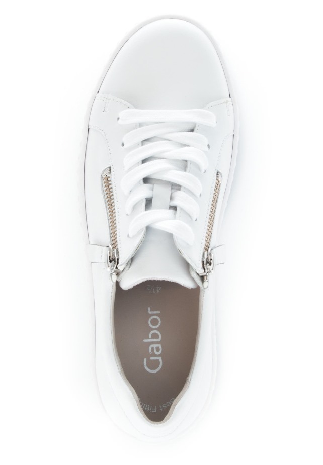 Weiss Sneakers Gabor