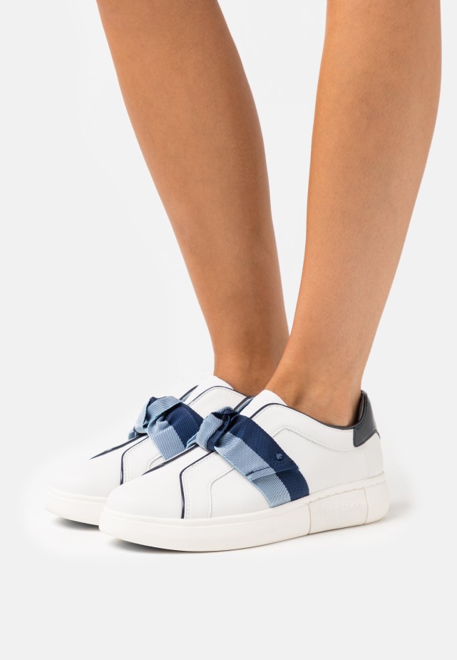 Weiss/silber Sneakers Van Gabor