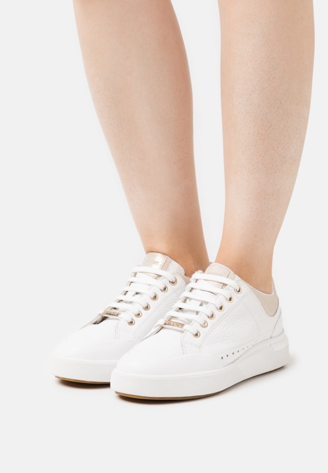 Weiss/silber Sneakers Van Gabor