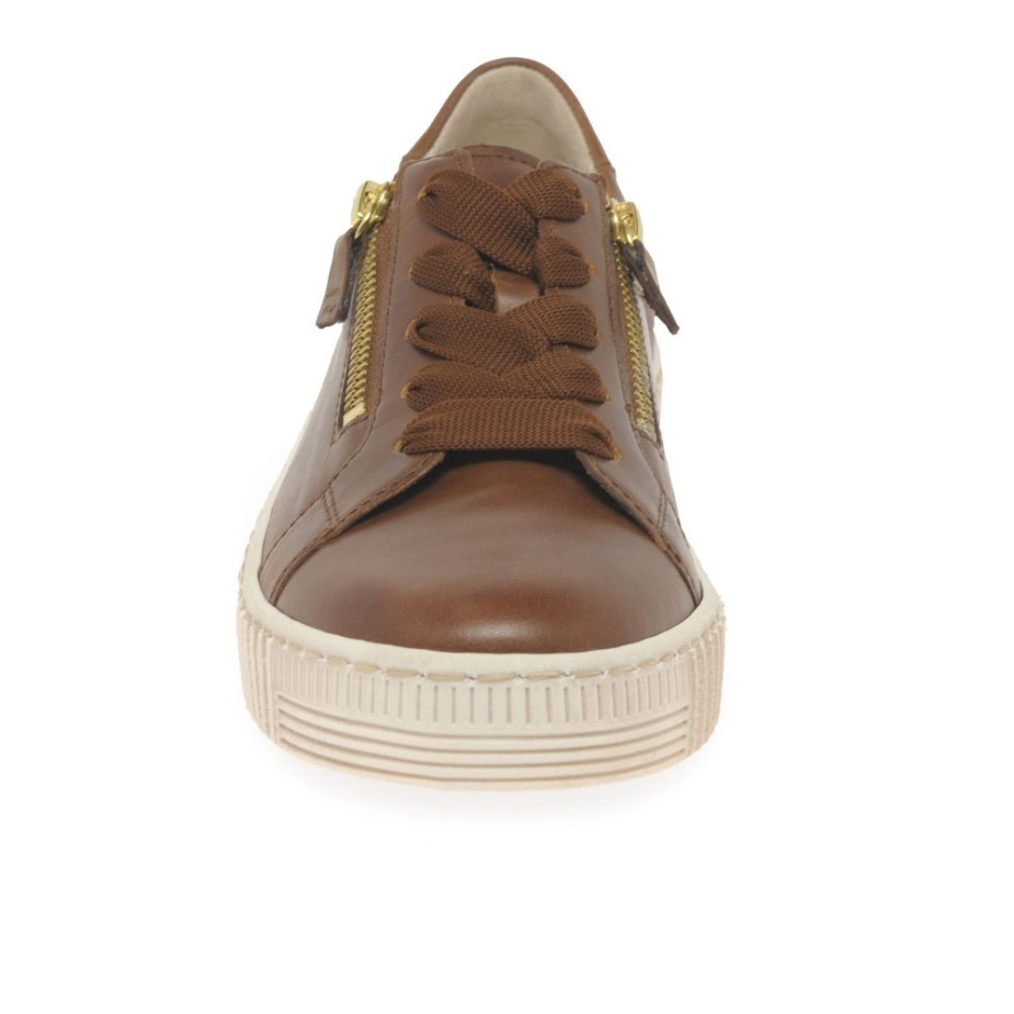 Wijsheid Casual Damesschoenen Gabor Peanut
