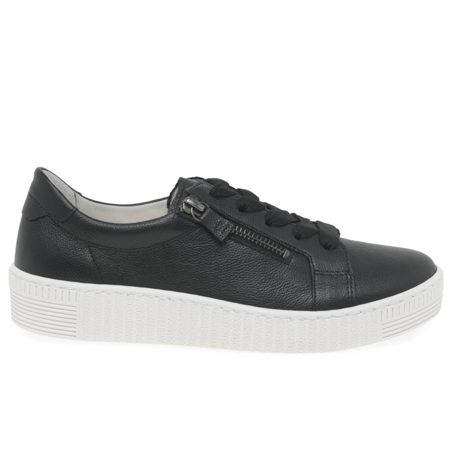 Wijsheid Casual Damesschoenen Gabor Zwart