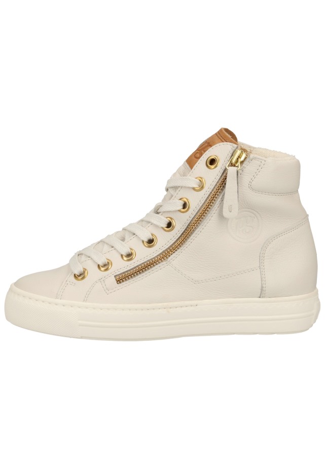Witte Gabor Hoge Sneakers